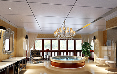 注重結合時代優勢,全屋吊頂迎來一體化發展