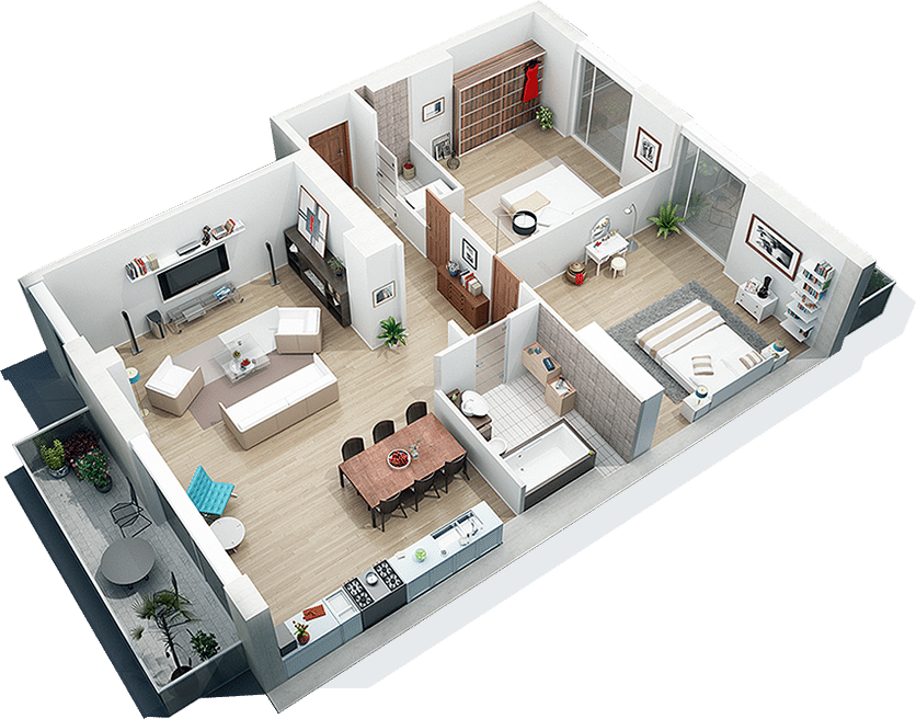 全屋頂墻一體定制更專業(yè)