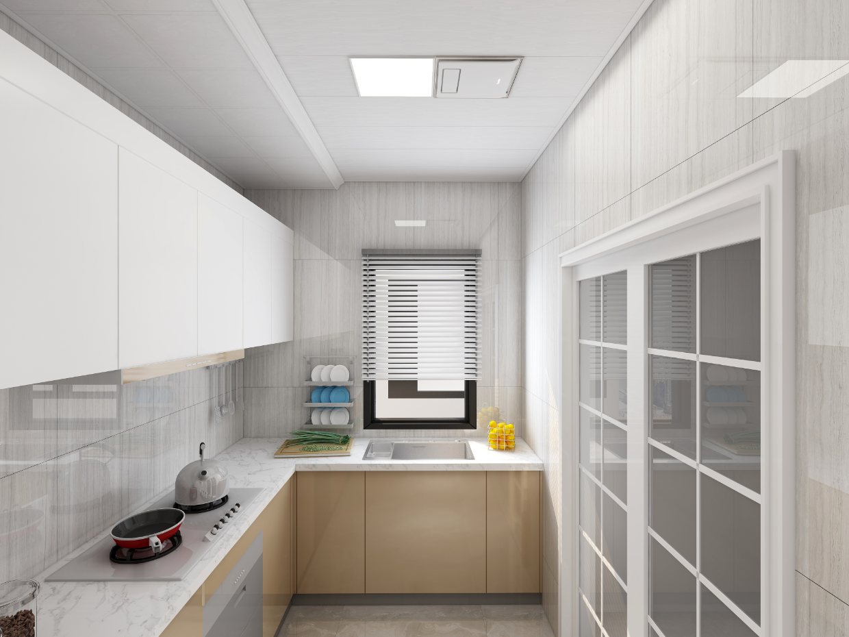 集成吊頂生·態系列1308梵希·演繹效果圖