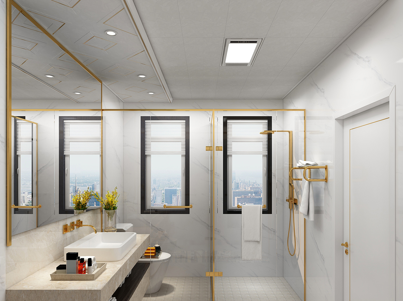 嚴峻的廚衛環境,你的吊頂該怎么選擇?