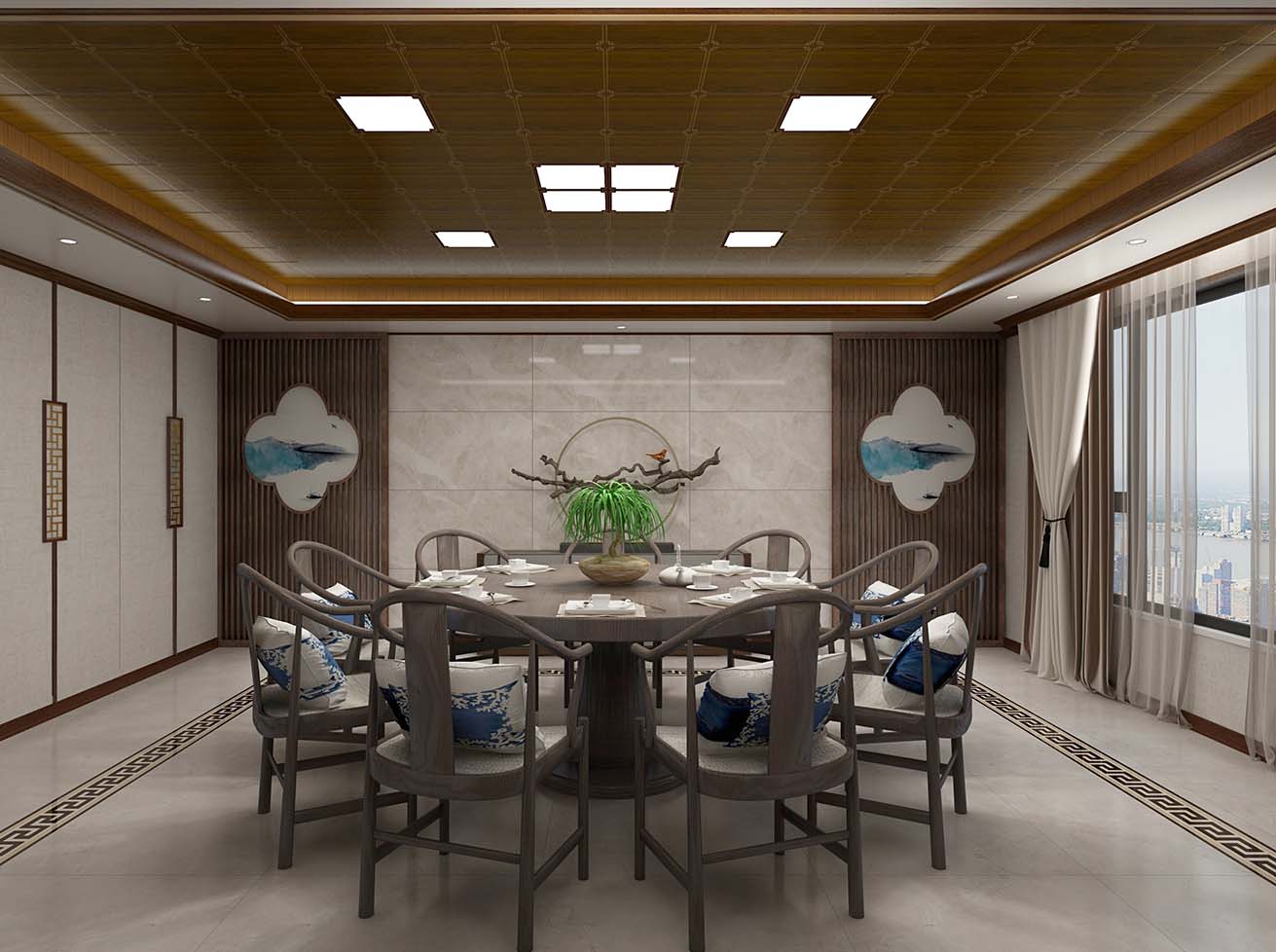 近期熱門的集成墻面，能否取代傳統三大墻面裝飾呢？