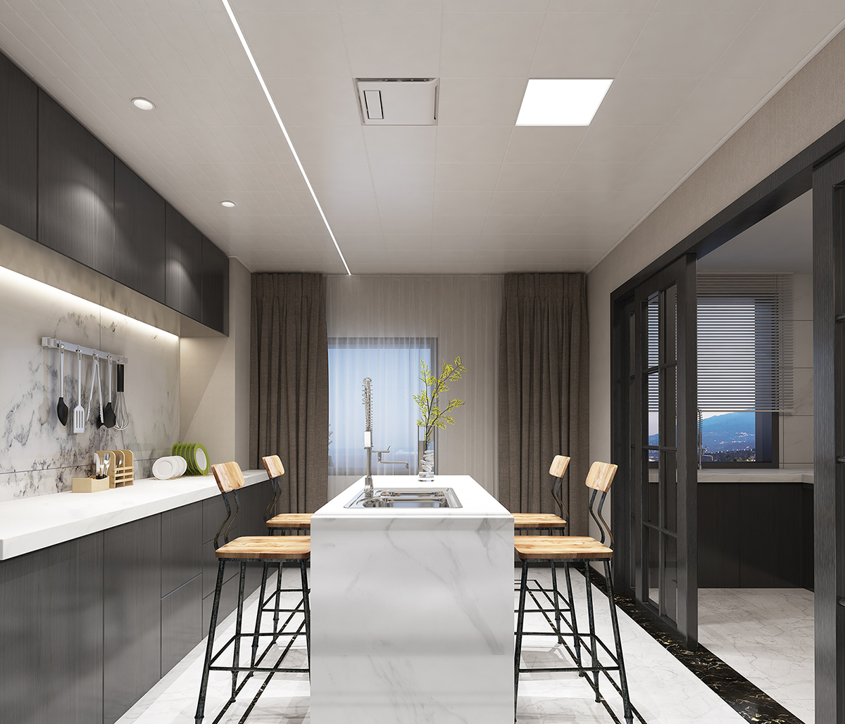 集成吊頂關(guān)注這些點，能提高更久的使用壽命！