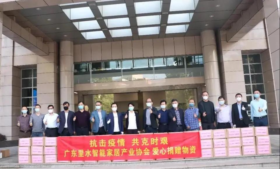 抗疫獻愛心,巴迪斯在行動......