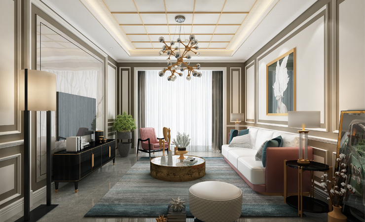 集成吊頂客廳五大裝修效果圖展分享 有沒有心動的趕緊下手！