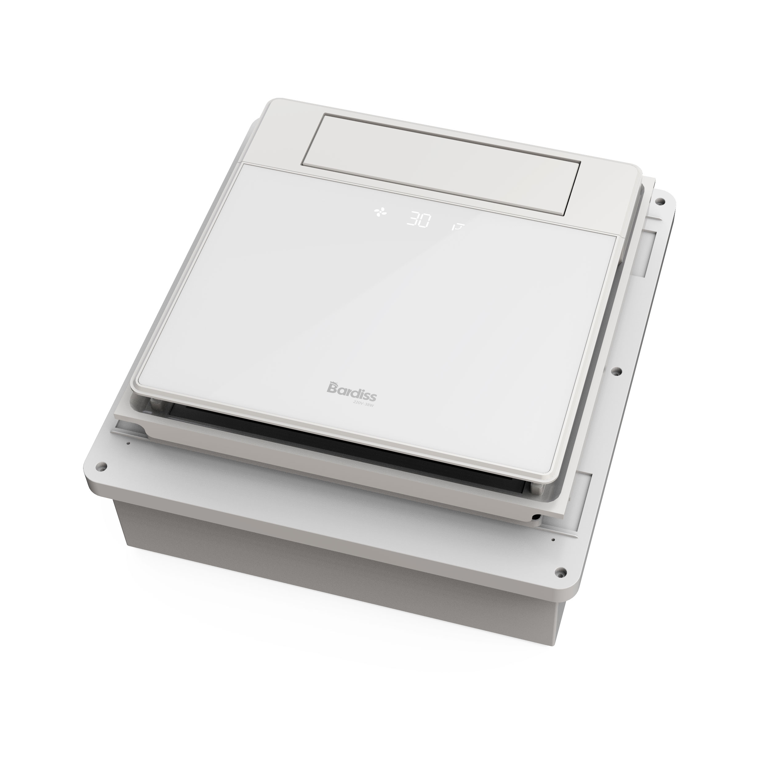 集成吊頂300系列（加盟商專供）300炫霸Ⅱ單吹風(fēng)效果圖