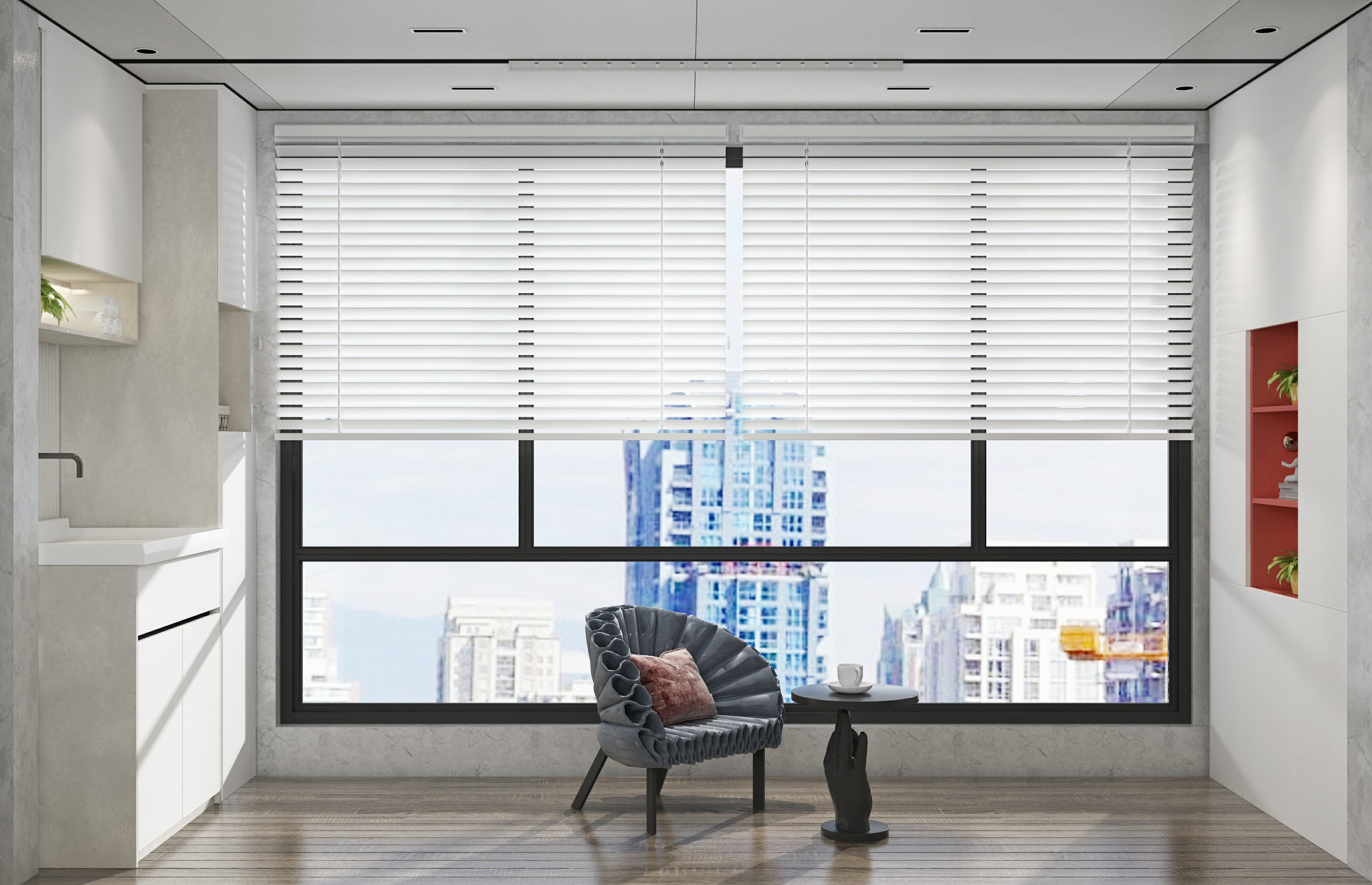 驚艷眾人的集成陽臺設計效果圖，好看又實用！