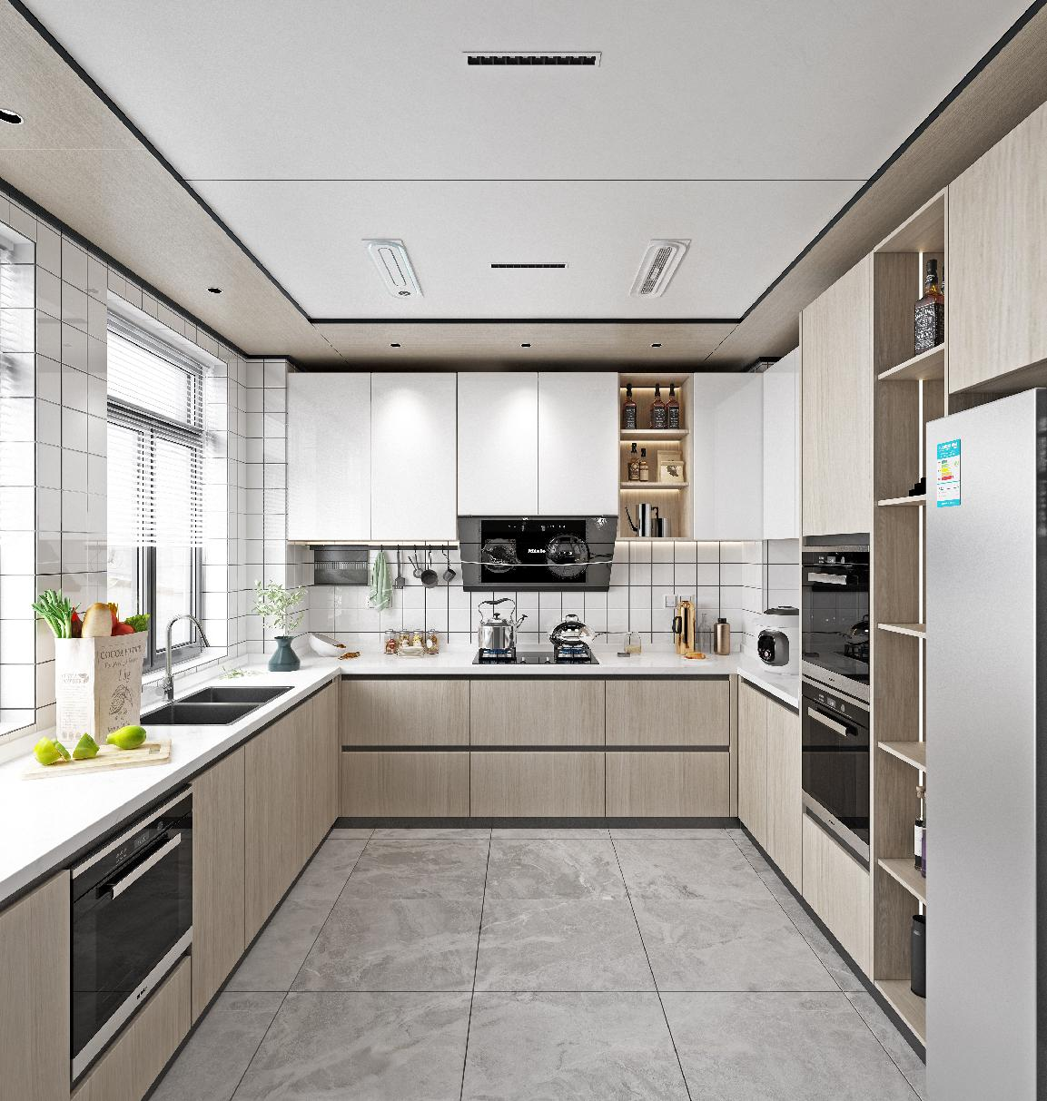 廚房吊頂要如何設計？施工過程中需要注意哪些方面？