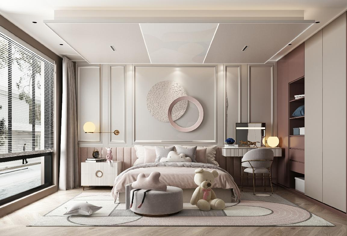 適合女生的臥室創意效果圖，給你獨一無二的溫馨體驗！