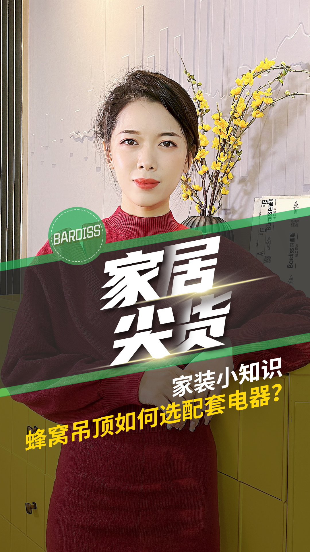 家裝小知識-蜂窩吊頂如何選配套電器？