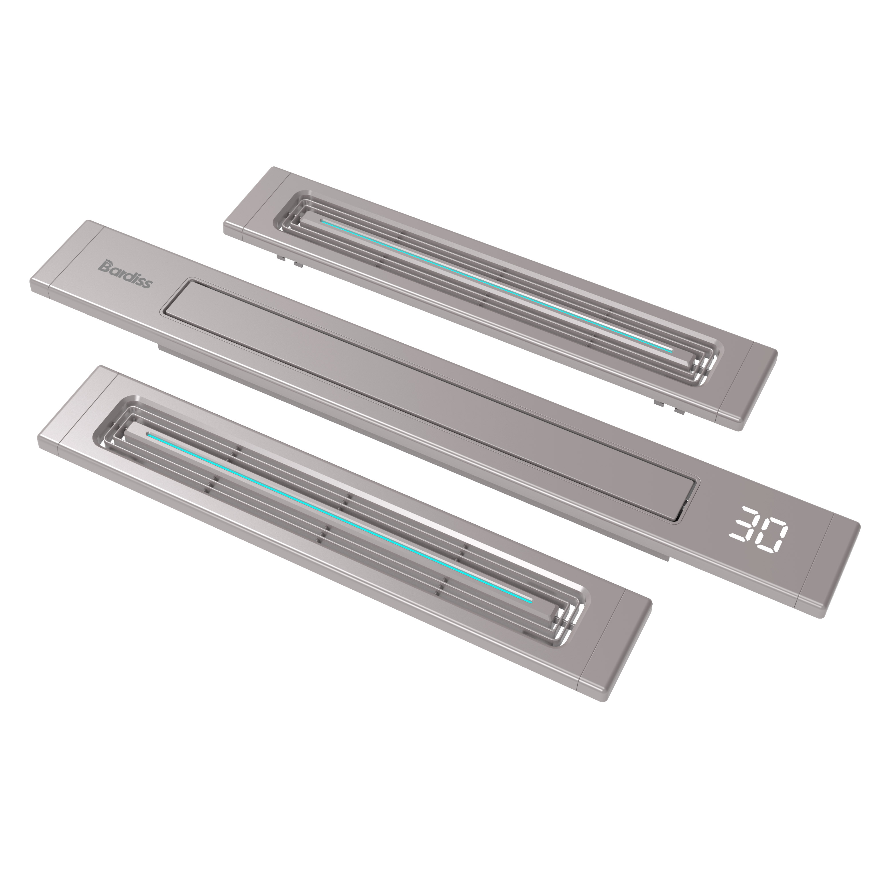 集成吊頂多功能電器JK8140-GD(80x1400管道暖風機)效果圖