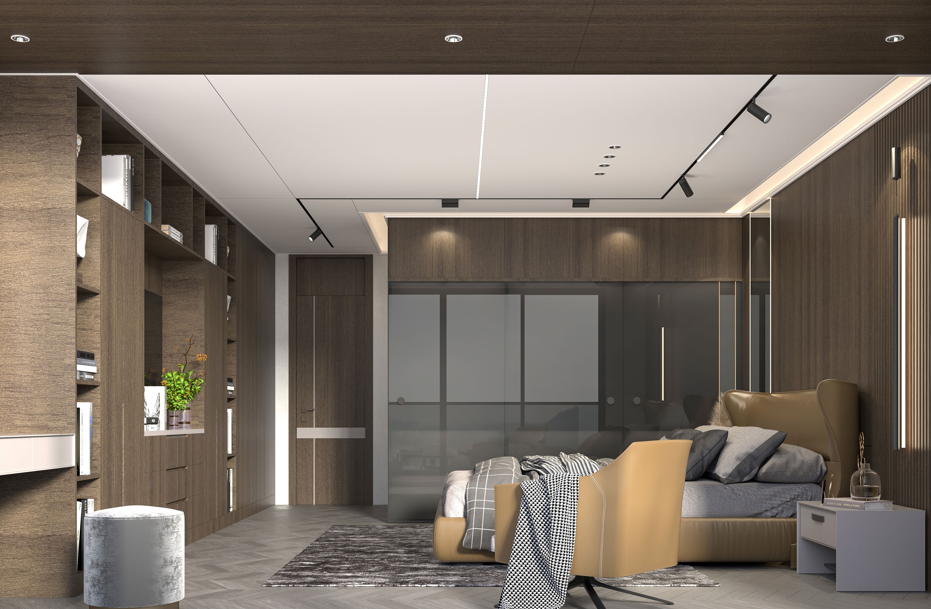 集成吊頂吊頂·蜂窩板4S無縫蜂窩大板效果圖