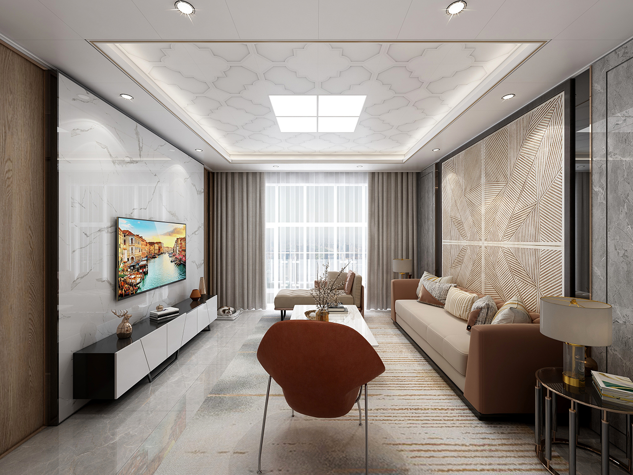 輕奢現代風格吊頂品牌巴迪斯最新效果圖 輕奢現代風格吊頂品牌巴迪斯最新效果圖