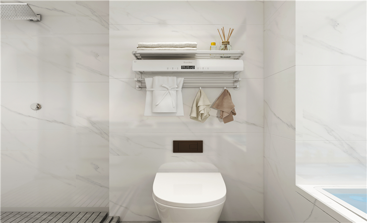 智能·毛巾護理機可不僅僅能夠護理毛巾，還可以干手干發！