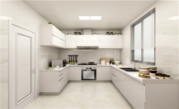 北歐風(fēng)的廚房吊頂設(shè)計效果圖 北歐風(fēng)的廚房吊頂設(shè)計效果圖