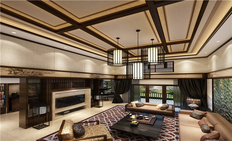 巴迪斯帝福大板集成吊頂從經典的淺黃色和木紋時尚中汲取靈感，并將其結合到設計的靈性，技術的智慧和居家的人性化經典中。