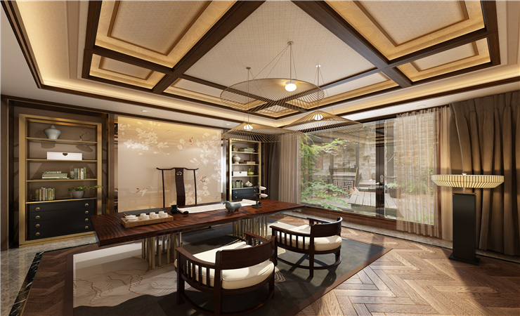 帝福大板集成吊頂規格達1306mmx1306mm，整板厚6mm，超大尺寸，定尺加工，自由組合！無論您選擇平層還是分層，它都可以完美地適應，更少的鋪路縫和更強的整體感覺。