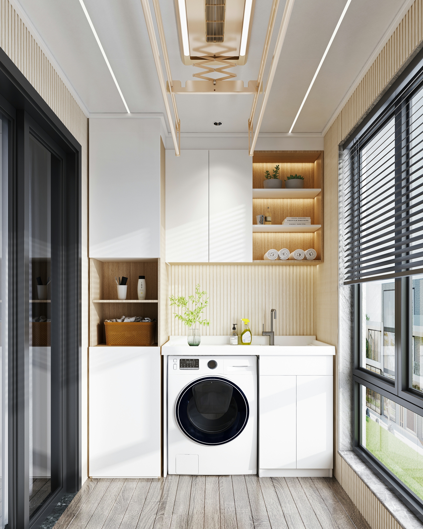 集成陽臺效果圖 集成陽臺效果圖